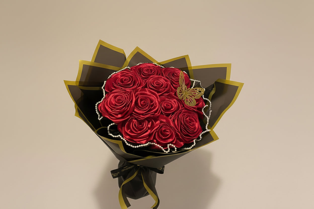 Rose Of Sharon Bouquet