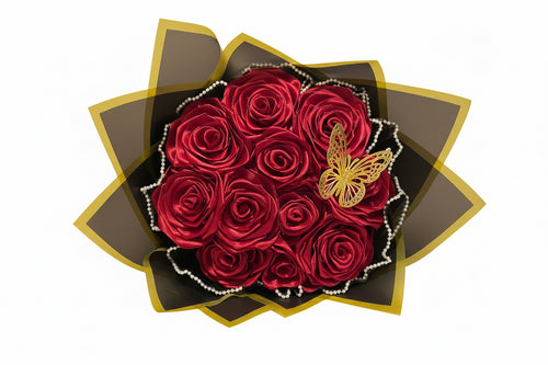 Rose Of Sharon Bouquet